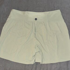 Prana Women's Light Tan Athletic Shorts